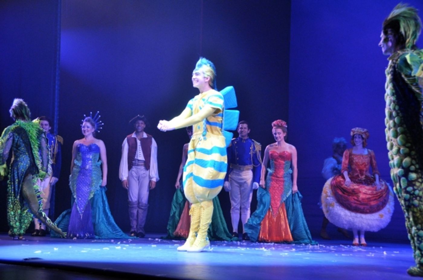 Photo Coverage: Jessica Grove, Nick Adams & More Take First Bow in Paper Mill Playhouse's THE LITTLE MERMAID  Image