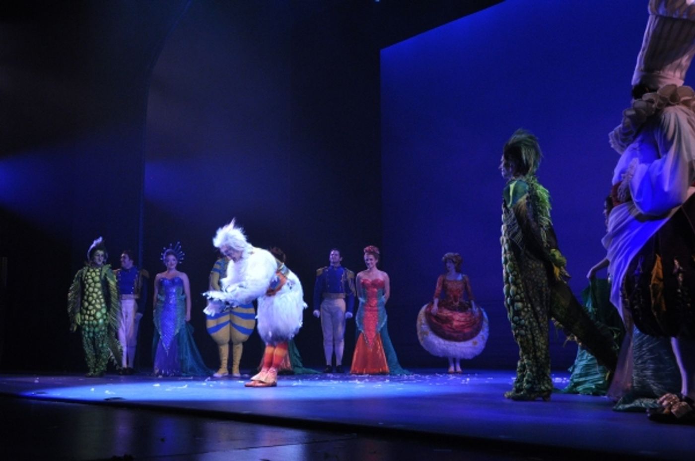 Photo Coverage: Jessica Grove, Nick Adams & More Take First Bow in Paper Mill Playhouse's THE LITTLE MERMAID  Image
