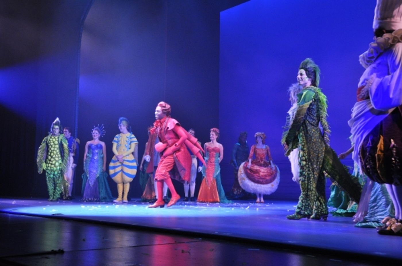 Photo Coverage: Jessica Grove, Nick Adams & More Take First Bow in Paper Mill Playhouse's THE LITTLE MERMAID  Image
