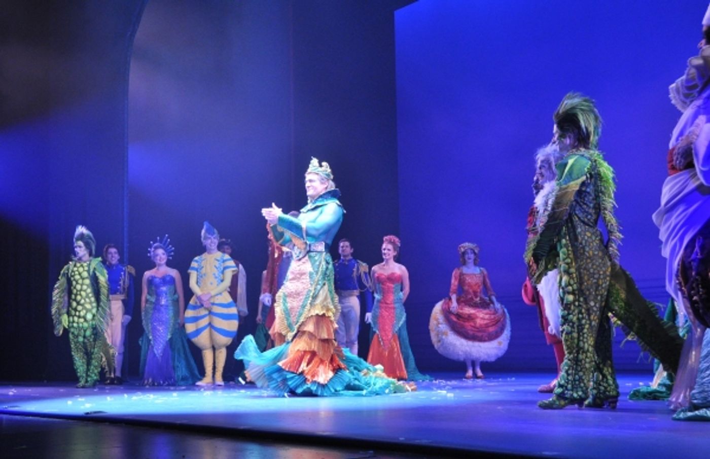 Photo Coverage: Jessica Grove, Nick Adams & More Take First Bow in Paper Mill Playhouse's THE LITTLE MERMAID  Image