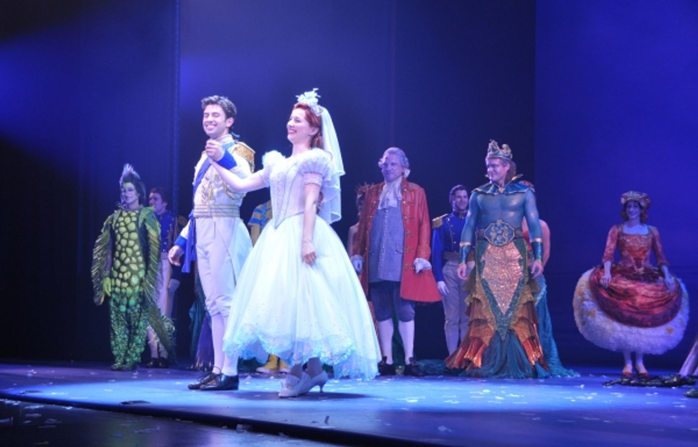 Photo Coverage: Jessica Grove, Nick Adams & More Take First Bow in Paper Mill Playhouse's THE LITTLE MERMAID  Image
