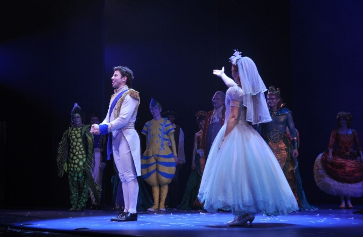 Photo Coverage: Jessica Grove, Nick Adams & More Take First Bow in Paper Mill Playhouse's THE LITTLE MERMAID  Image