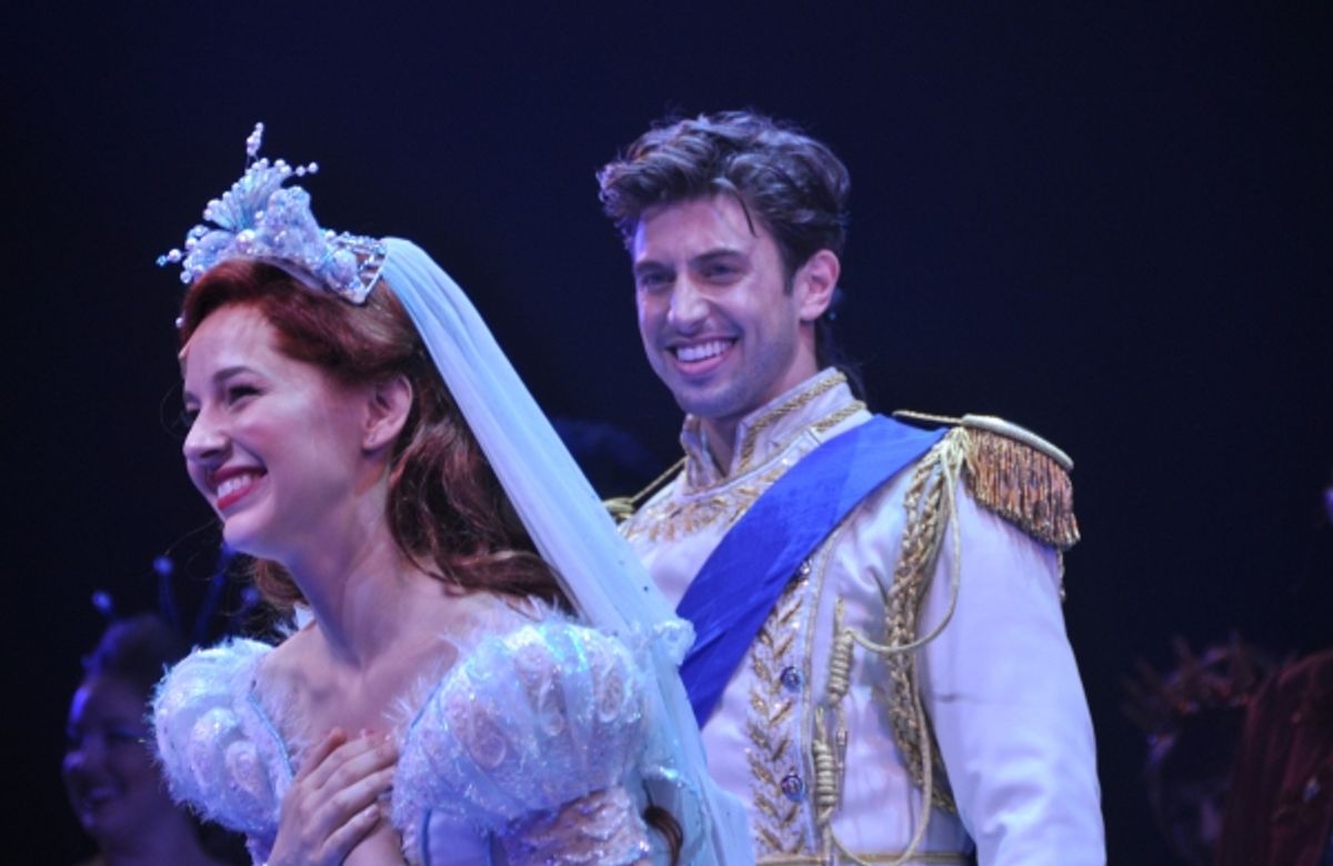 Jessica Grove and Nick Adams at 