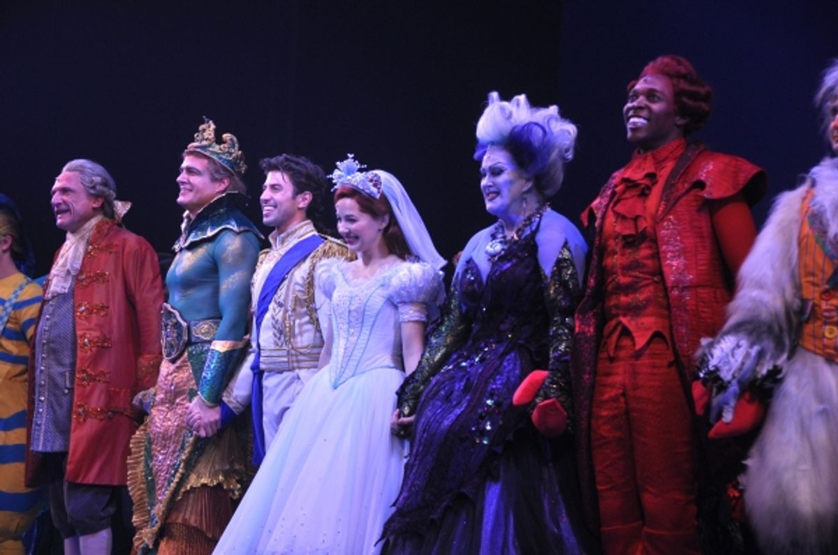 Ron Wisniski, Edward Watts, Nick Adams, Jessica Grove, Liz McCartney and Alan Mingo, Jr. at 