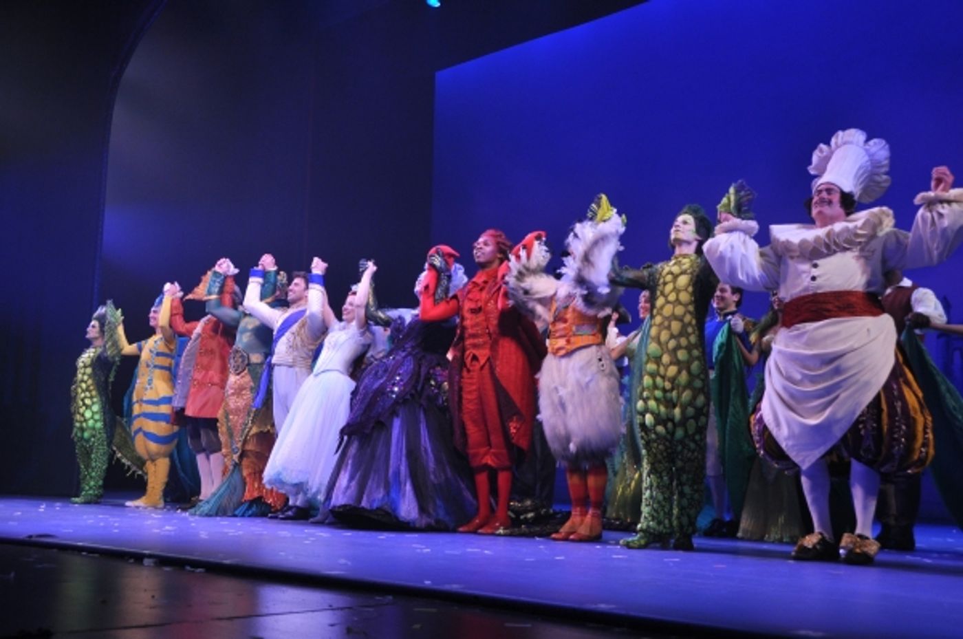 Photo Coverage: Jessica Grove, Nick Adams & More Take First Bow in Paper Mill Playhouse's THE LITTLE MERMAID  Image