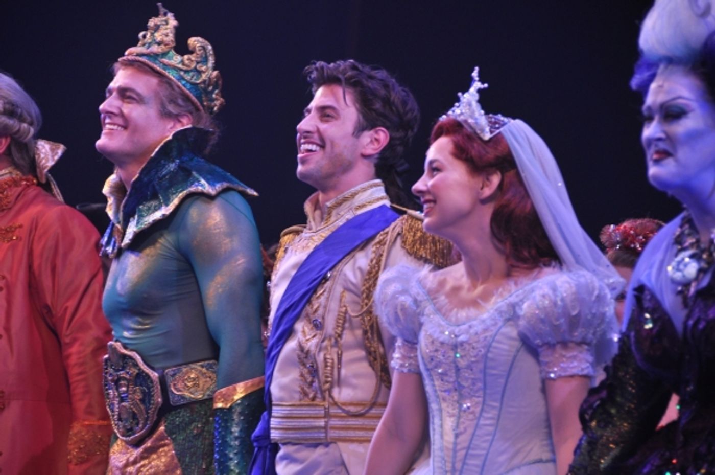 Photo Coverage: Jessica Grove, Nick Adams & More Take First Bow in Paper Mill Playhouse's THE LITTLE MERMAID  Image