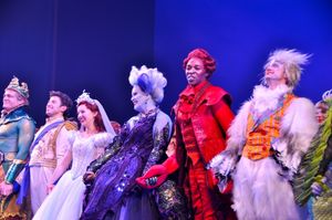 Edward Watts, Nick Adams, Jessica Grove, Liz McCartney, Alan Mingo, Jr. and Matt Alle Photo