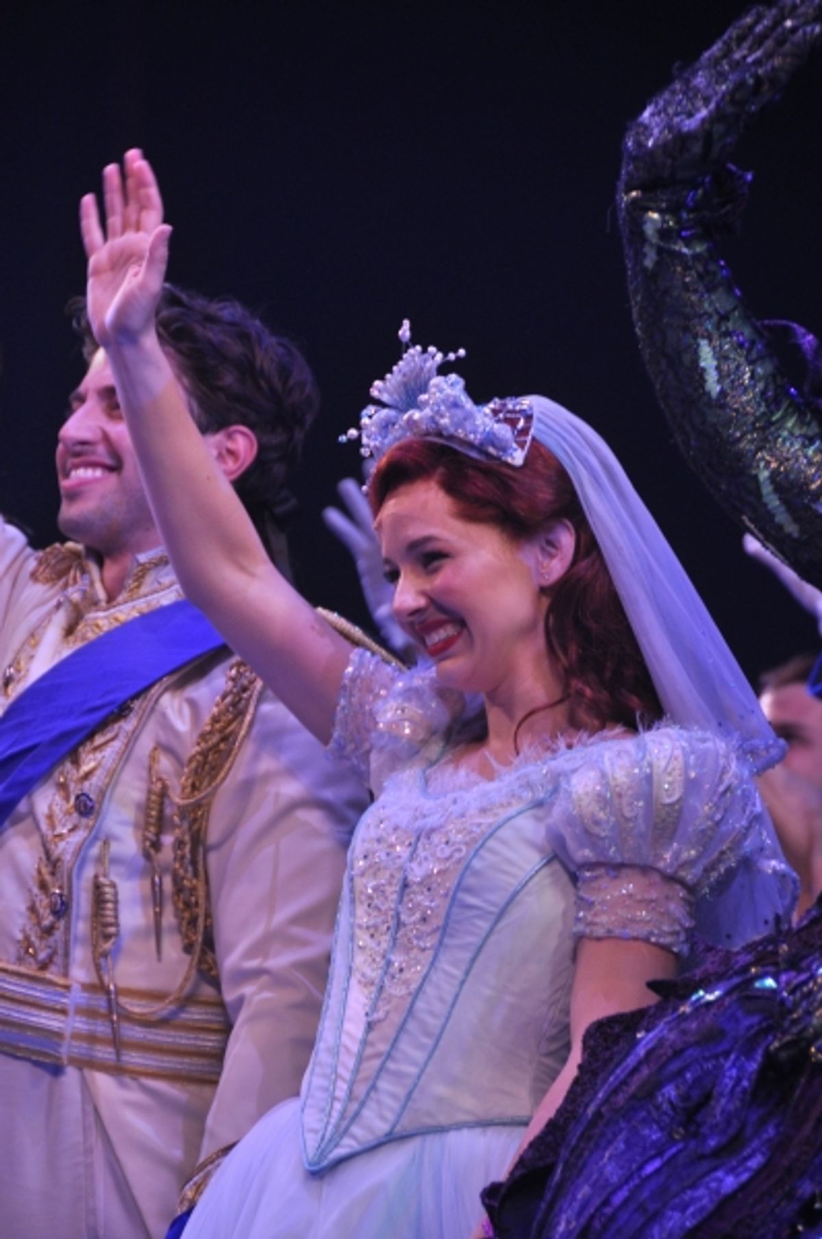 Nick Adams and Jessica Grove at 