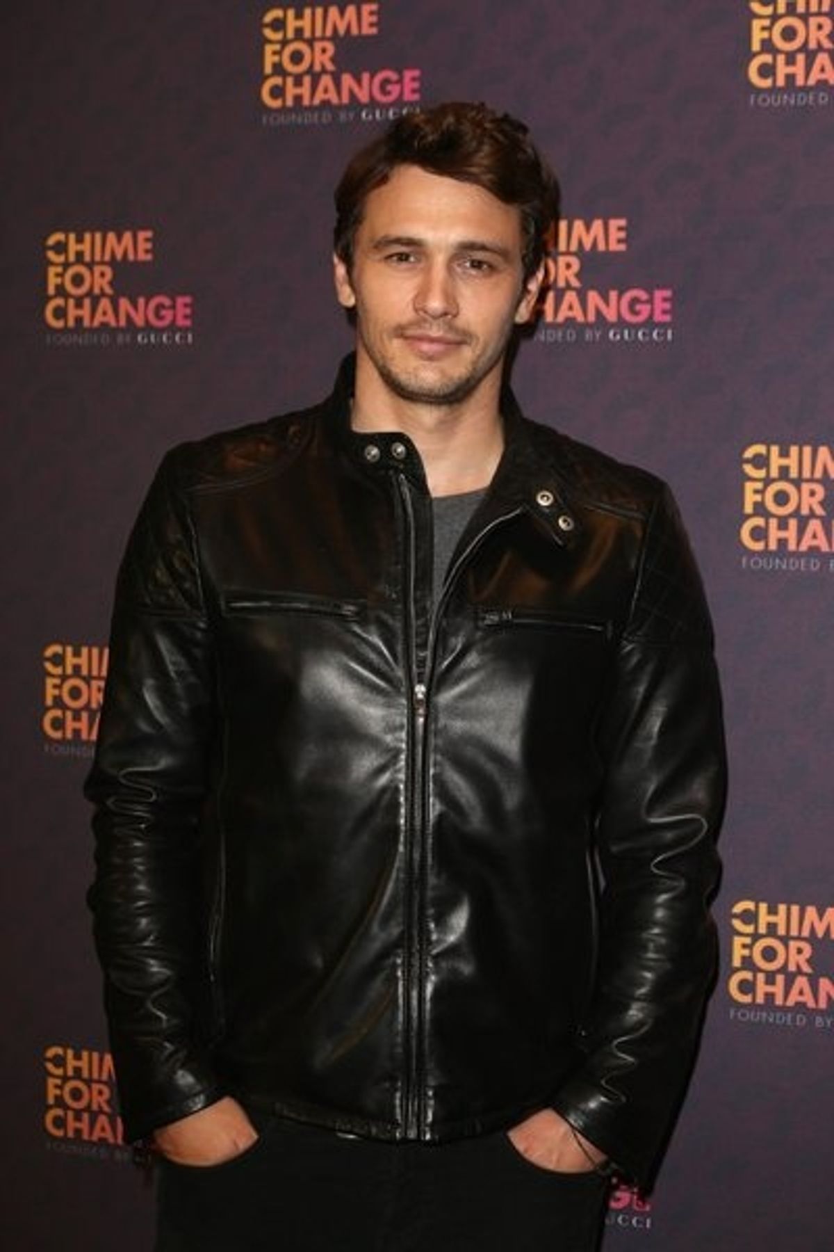 James Franco at 