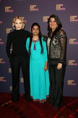 Madonna, Humaira Bachal and Sharmeen Obaid-Chinoy @ BroadwayWorld Madonna, Humaira Bachal and Sharmeen Obaid-Chinoy Photo