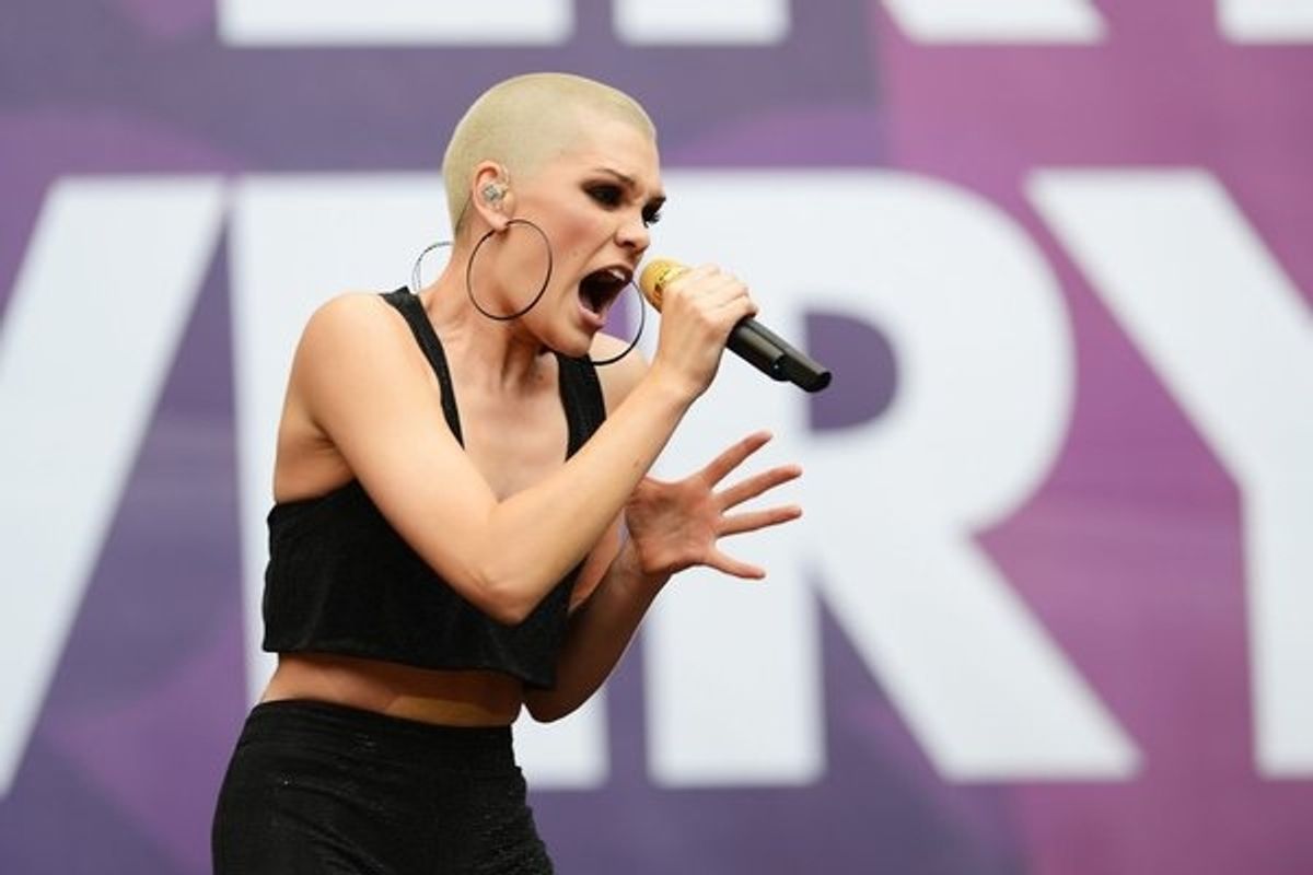 Jessie J  at 