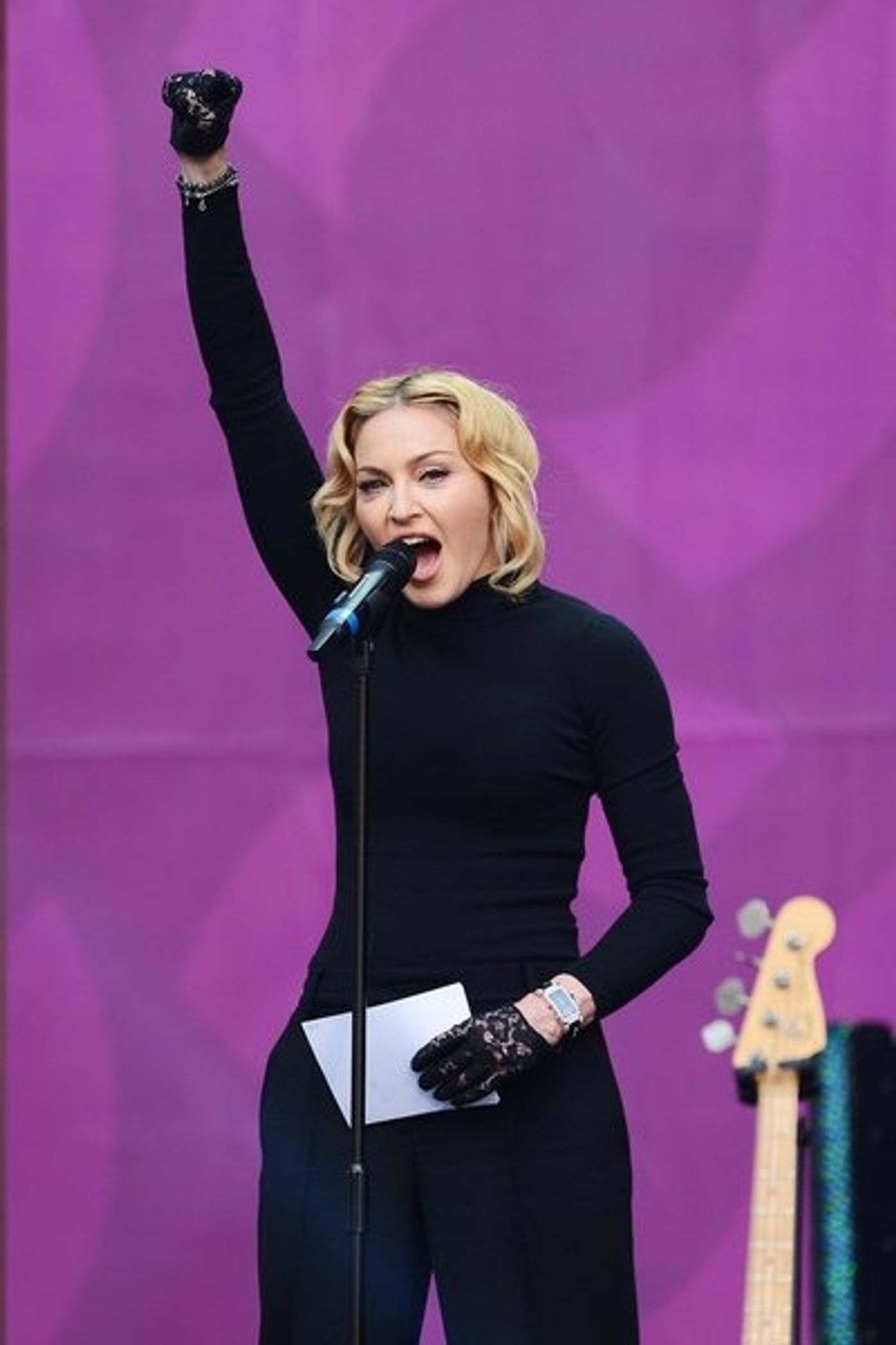 Photo Flash: Madonna & More Perform at WOMEN'S CONCERT FOR CHANGE on NBC  Image