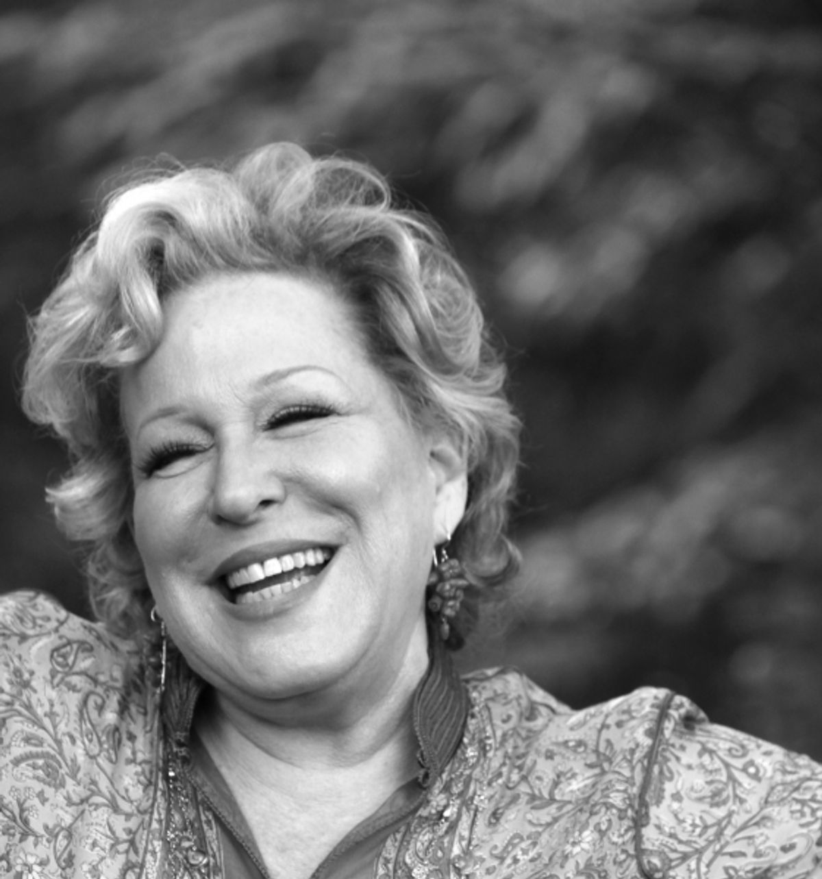 Bette Midler at 