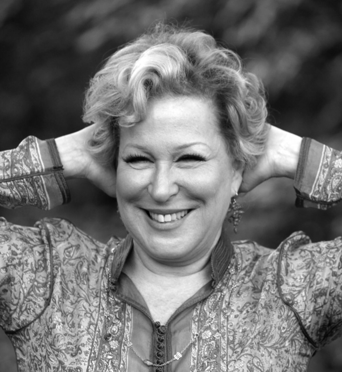 Bette Midler at 