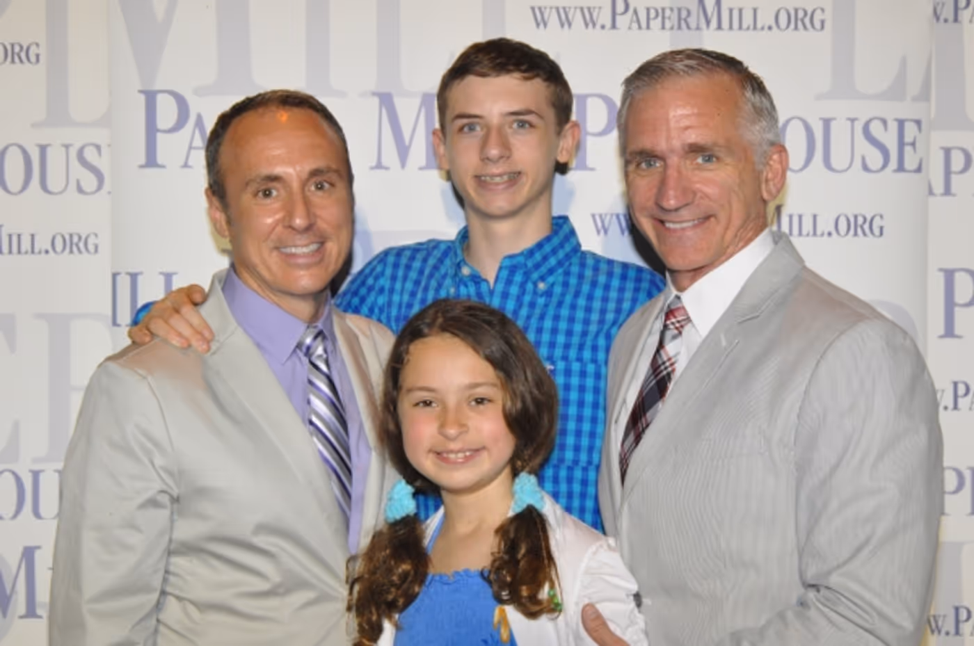 Photo Coverage: Nick Adams, Jessica Grove & More Celebrate THE LITTLE MERMAID Opening! Image
