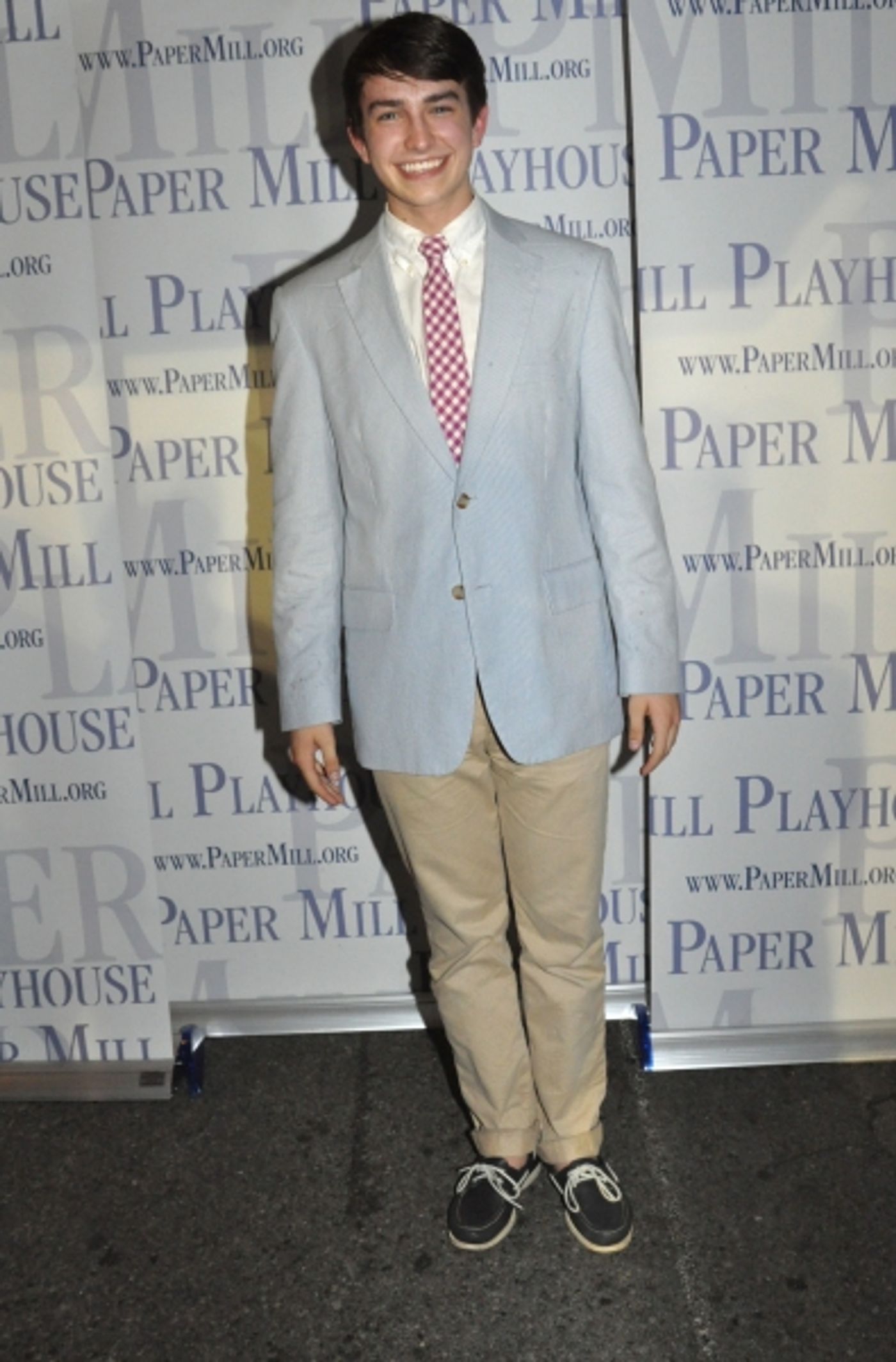 Photo Coverage: Nick Adams, Jessica Grove & More Celebrate THE LITTLE MERMAID Opening! Image