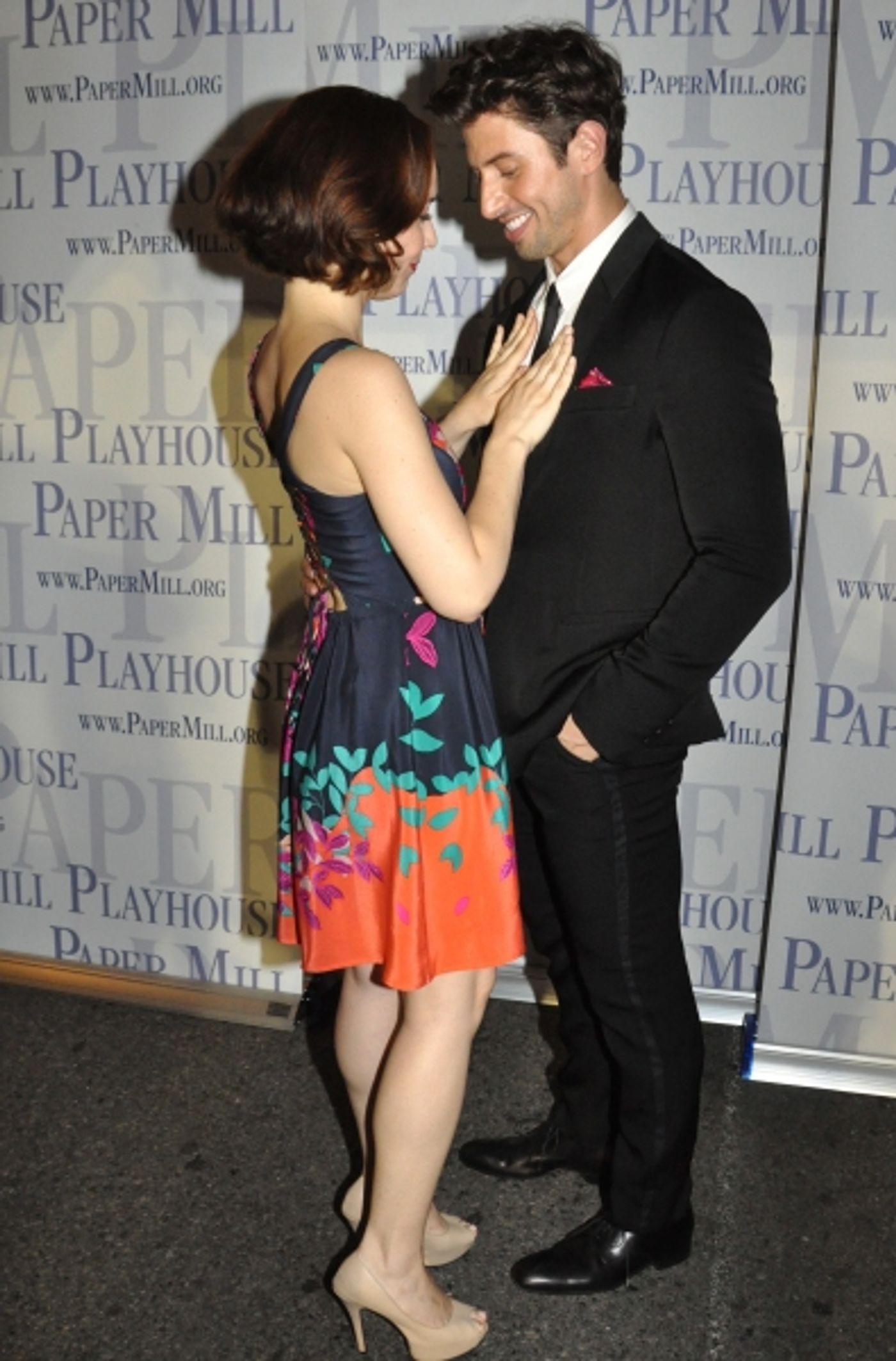 Photo Coverage: Nick Adams, Jessica Grove & More Celebrate THE LITTLE MERMAID Opening!  Image