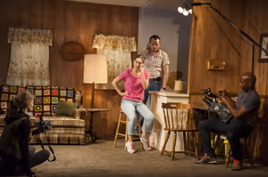 Jessica Cummings, Zoe Perry, Luke Robertson and Andrew Stewart-Jones Photo