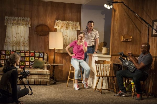 Jessica Cummings, Zoe Perry, Luke Robertson and Andrew Stewart-Jones Photo