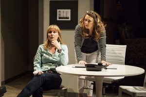 Kelly McAndrew and Talia Balsam Photo