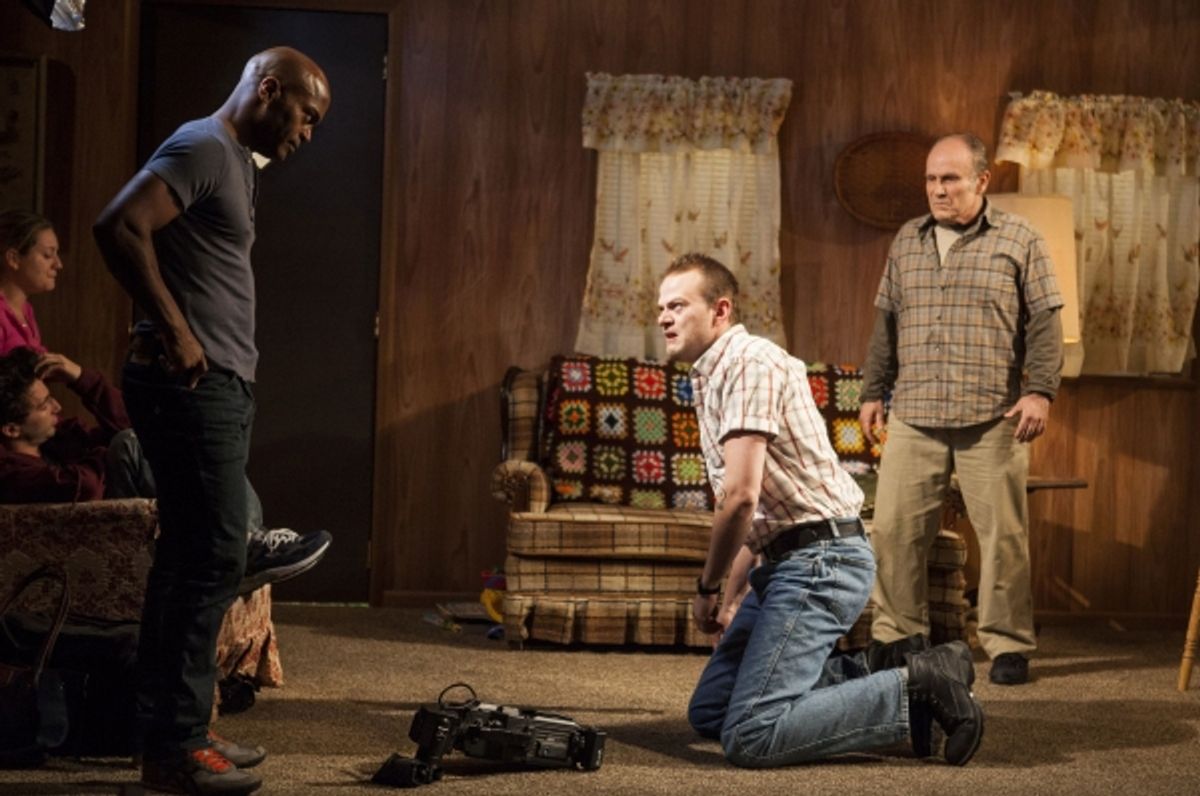 Zoe Perry, John Magaro, Andrew Stewart-Jones, Luke Robertson and Ned Van Zandt at 