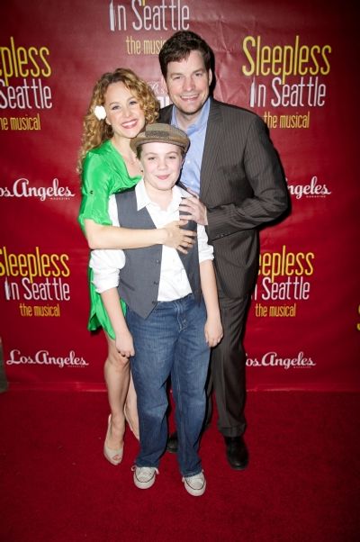 Chandra Lee Schwartz, Joe West and Tim Martin Gleason Photo