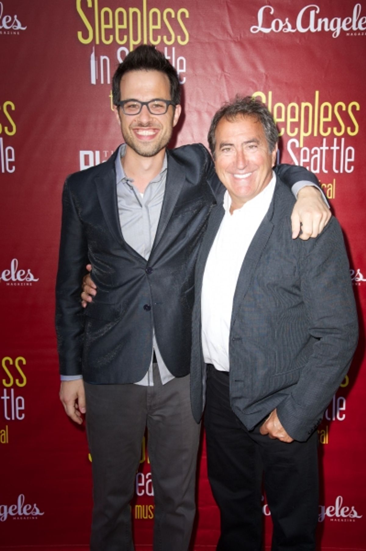 Ben Toth and Kenny Ortega at 