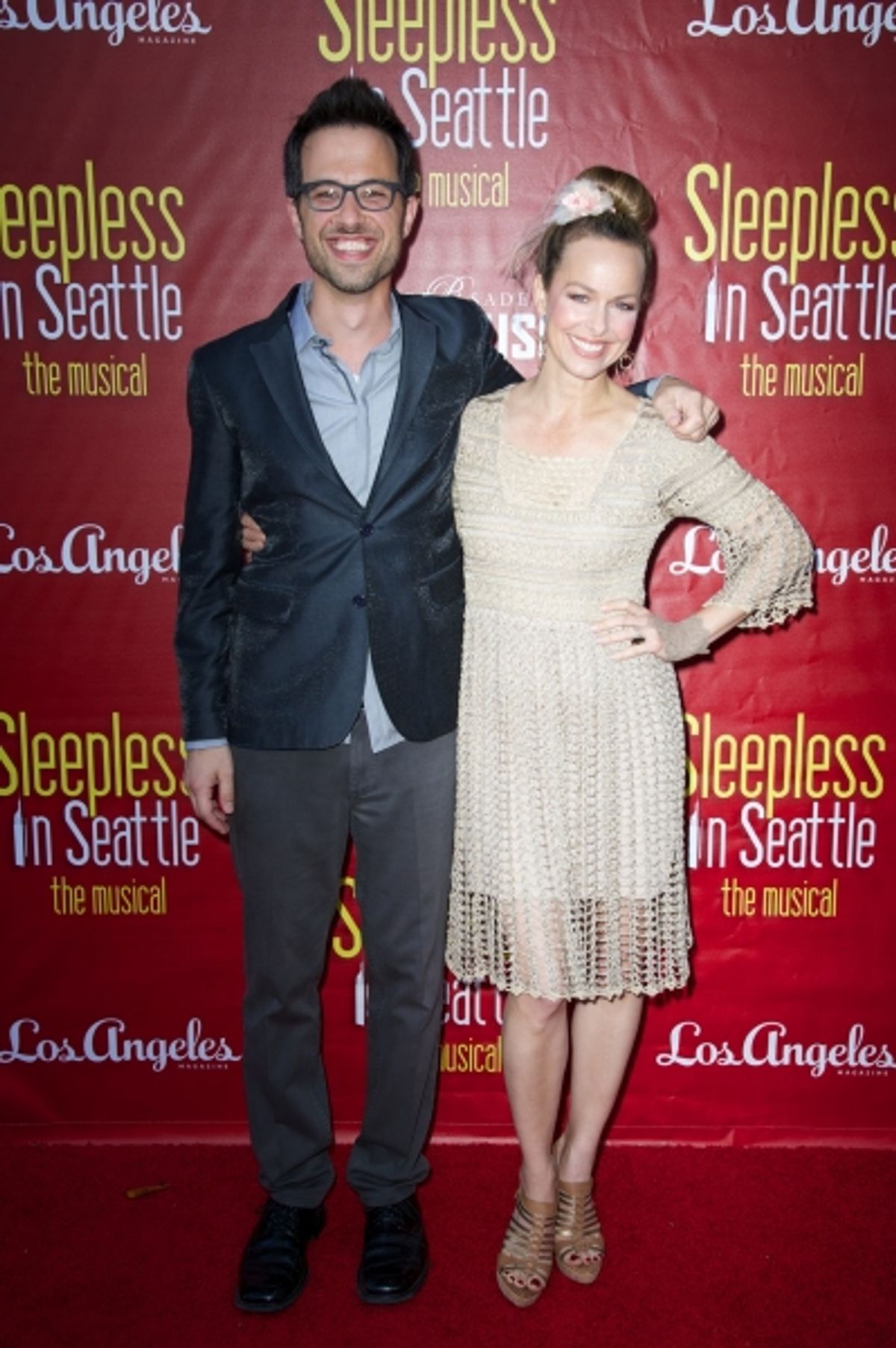 Ben Toth and Melora Hardin at 
