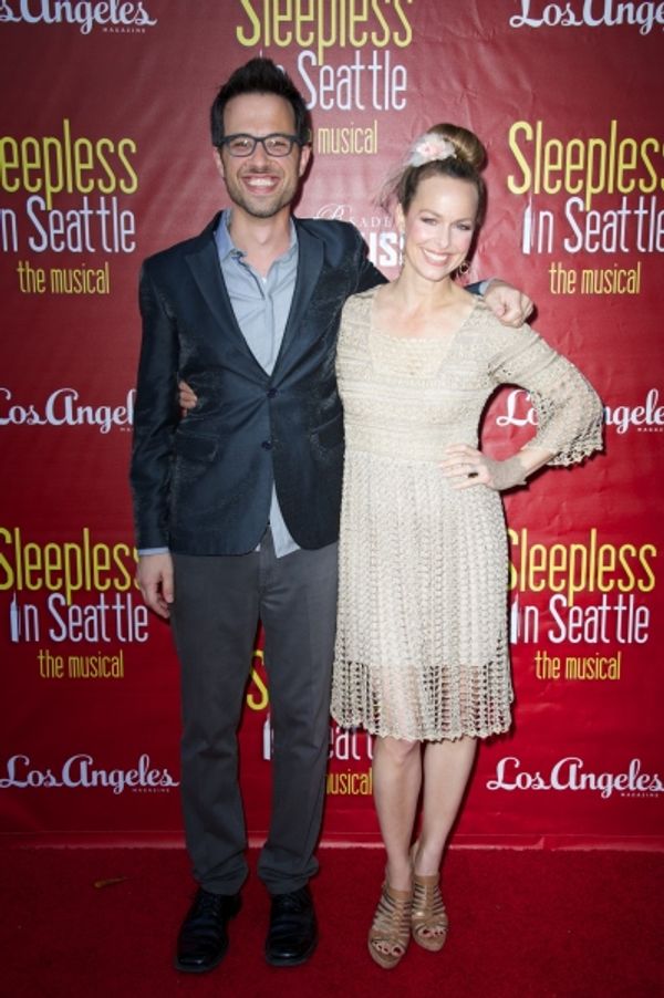 Ben Toth and Melora Hardin Photo