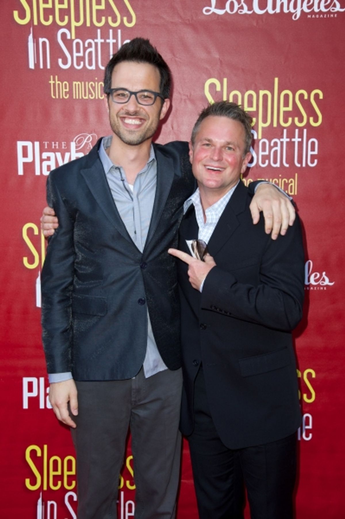 Ben Toth and Sam Harris at 