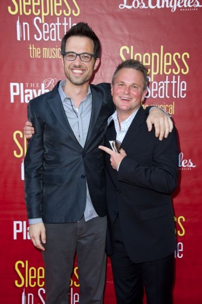 Ben Toth and Sam Harris Photo