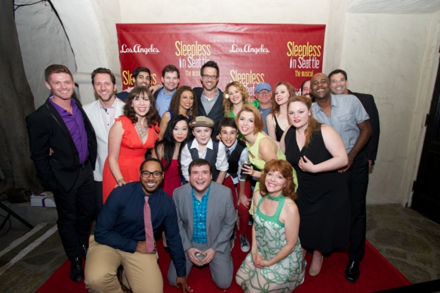 Photo Flash: SLEEPLESS IN SEATTLE's Opening Night Celebrations at Pasadena Playhouse  Image