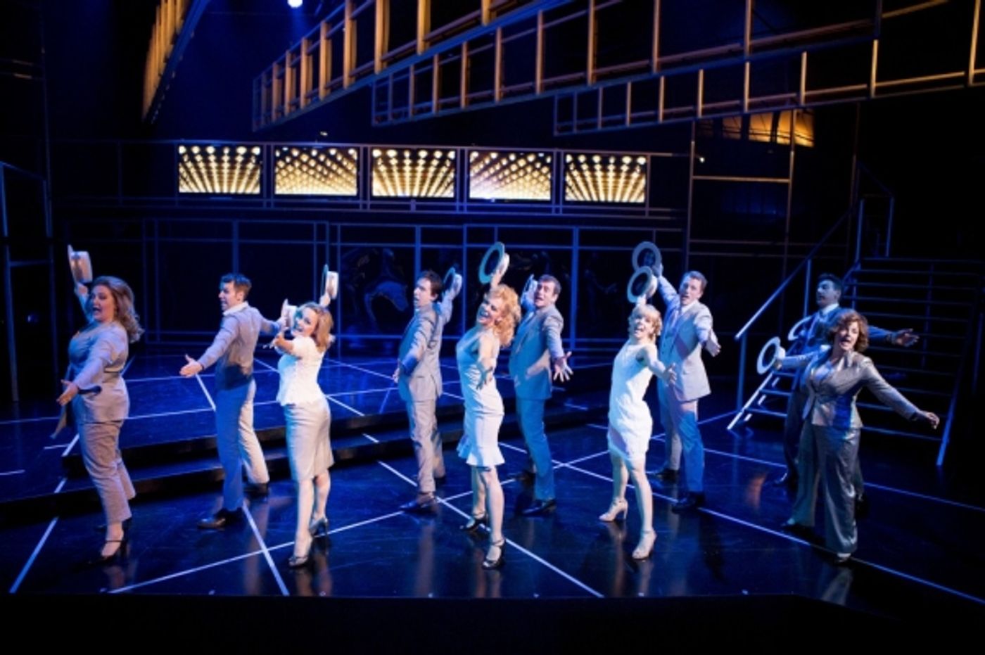 Photo Flash: First Look at Matthew Scott and More in Signature Theatre's COMPANY Image