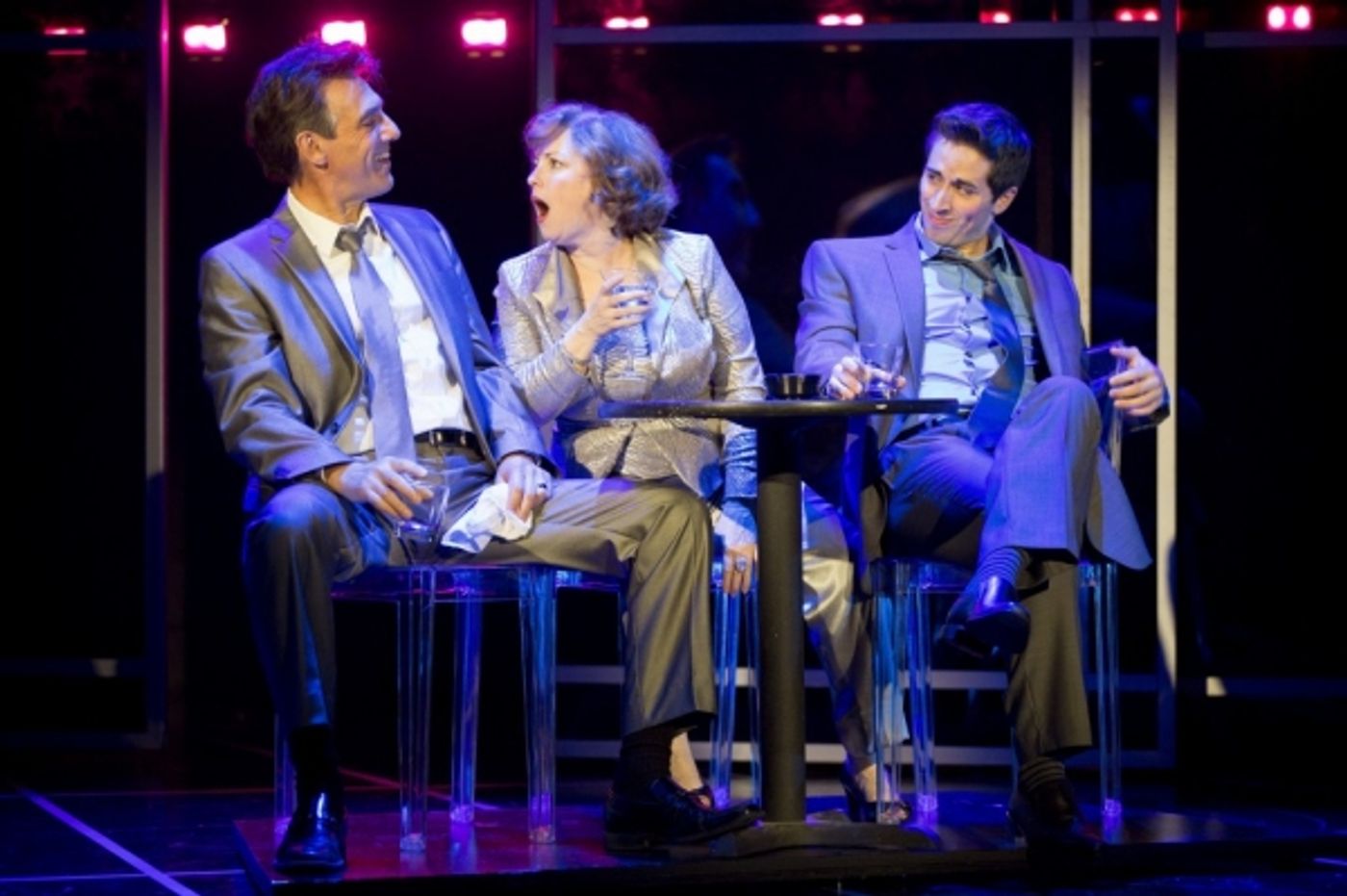 Photo Flash: First Look at Matthew Scott and More in Signature Theatre's COMPANY Image