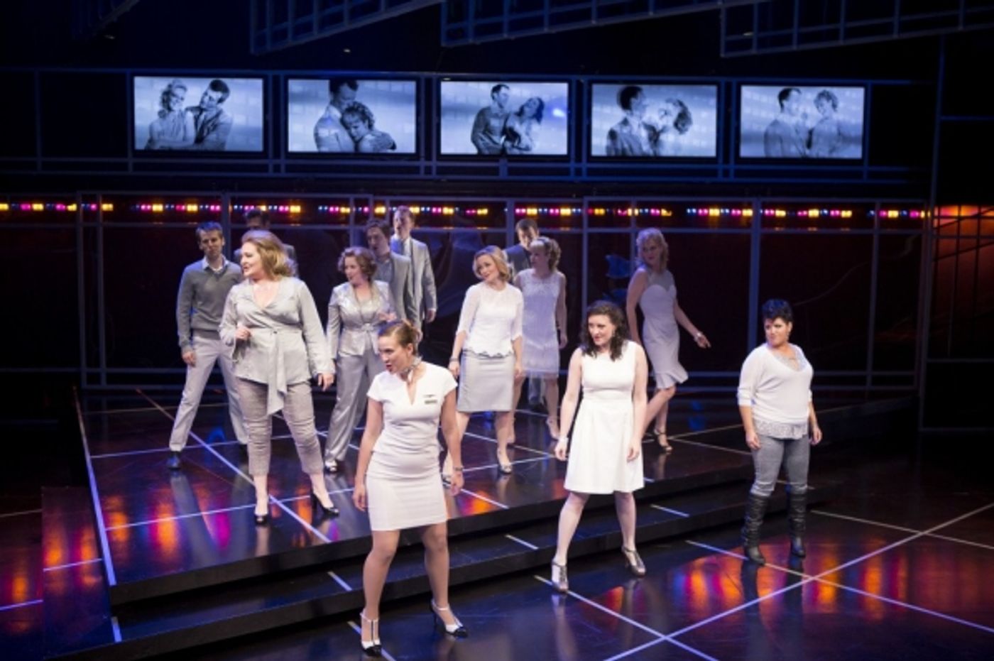 Photo Flash: First Look at Matthew Scott and More in Signature Theatre's COMPANY Image