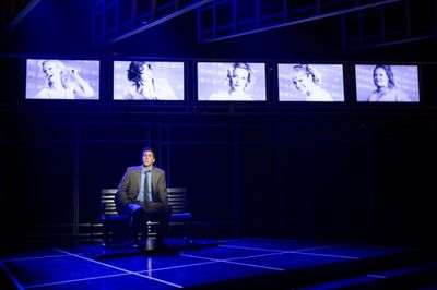New York bachelor Bobby (Matthew Scott) takes stock of his romantic life. Photo