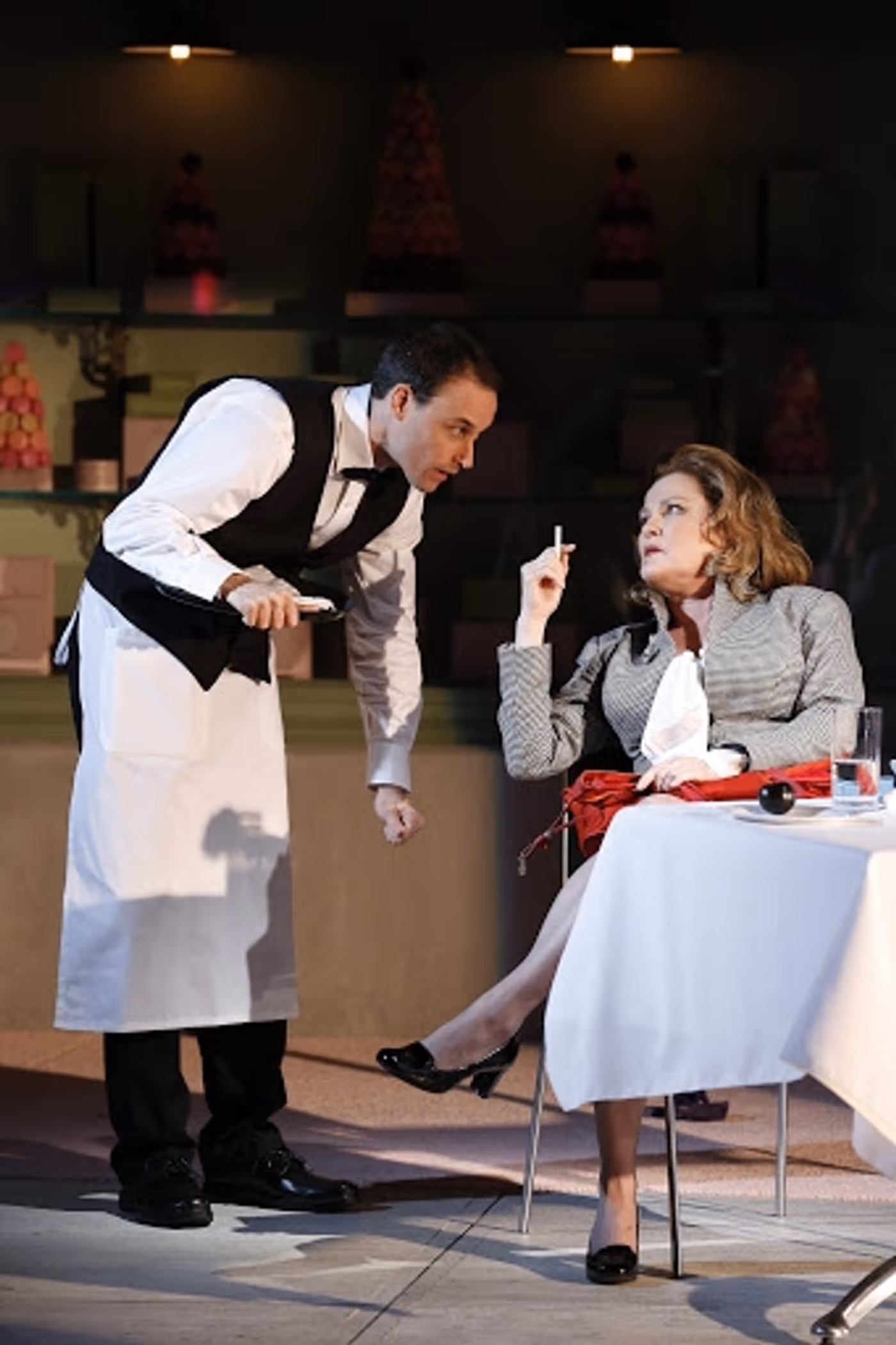 Photo Flash: First Look at Kathleen Chalfant and More in Vineyard Theatre's SOMEWHERE FUN Image