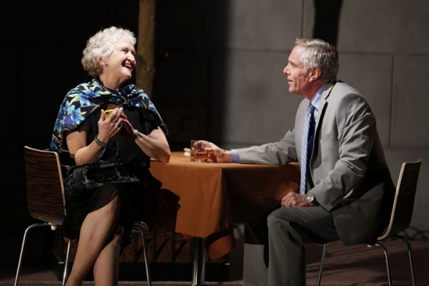 Photo Flash: First Look at Kathleen Chalfant and More in Vineyard Theatre's SOMEWHERE FUN Image