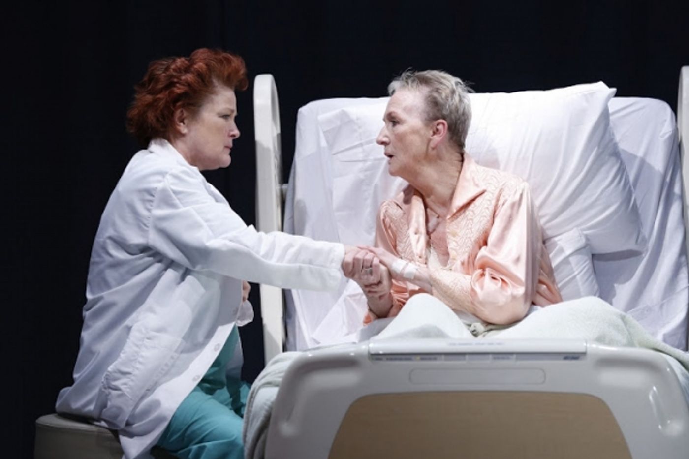 Photo Flash: First Look at Kathleen Chalfant and More in Vineyard Theatre's SOMEWHERE FUN Image