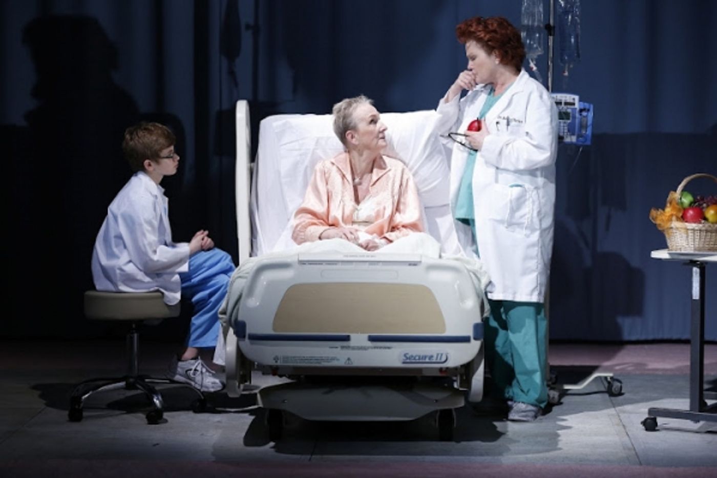 Photo Flash: First Look at Kathleen Chalfant and More in Vineyard Theatre's SOMEWHERE FUN Image