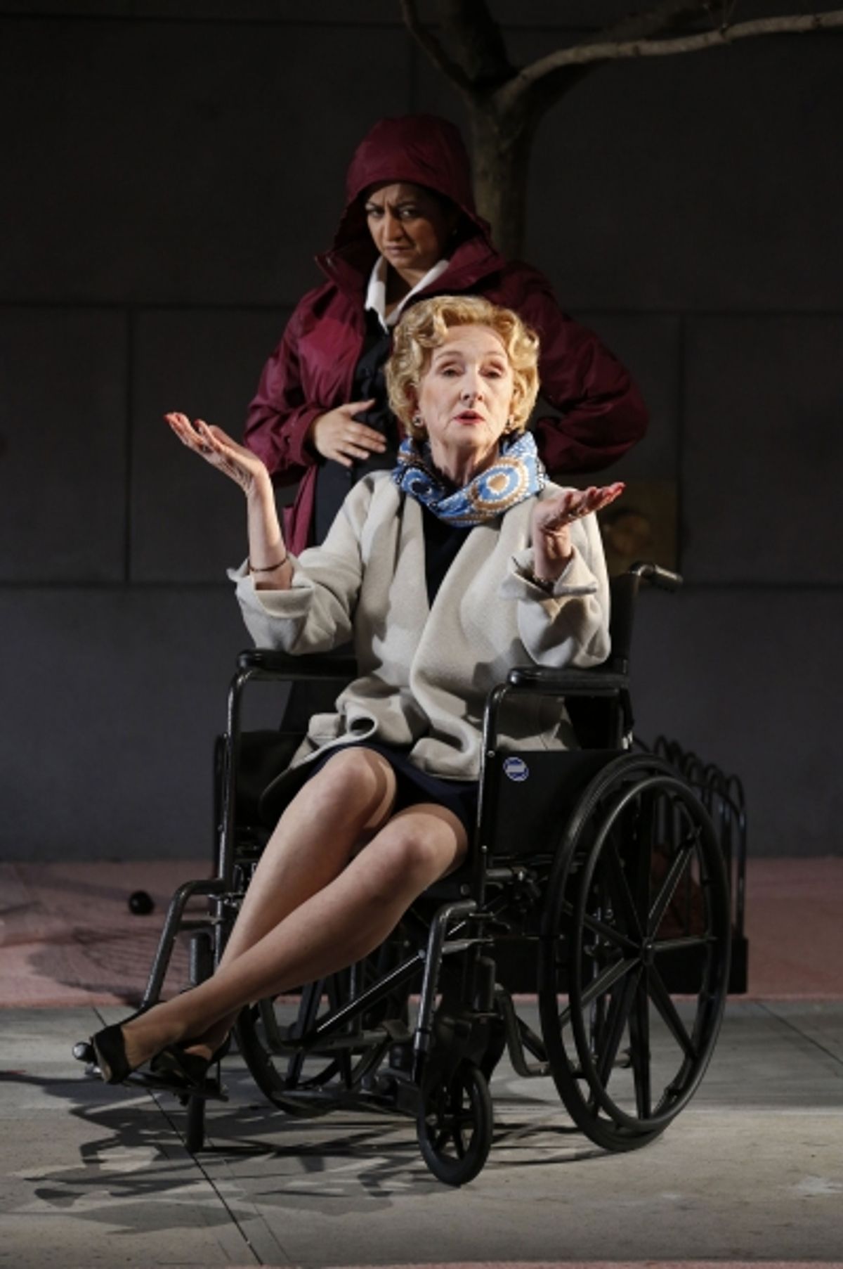 Maria Elena Ramirez and Kathleen Chalfant at 