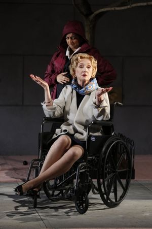 Maria Elena Ramirez and Kathleen Chalfant Photo