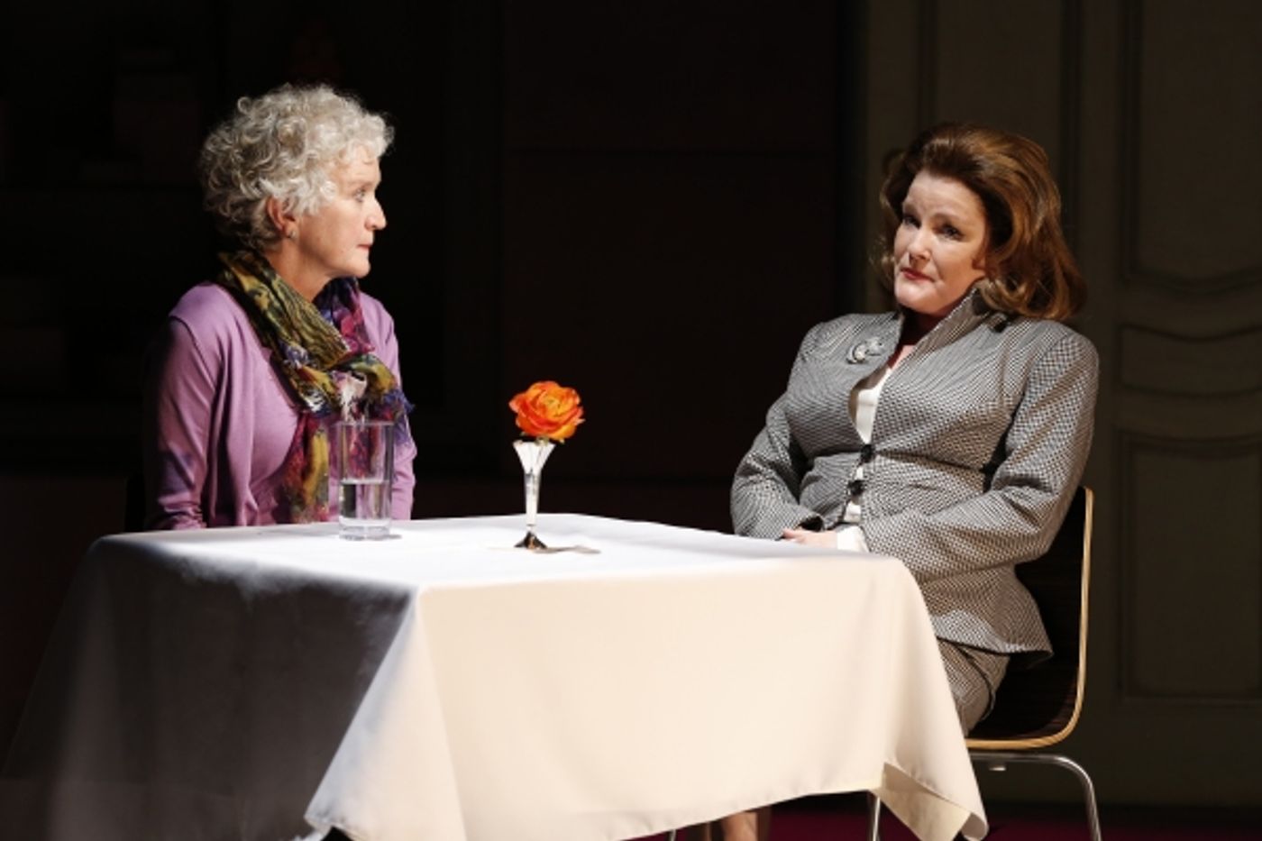 Photo Flash: First Look at Kathleen Chalfant and More in Vineyard Theatre's SOMEWHERE FUN Image