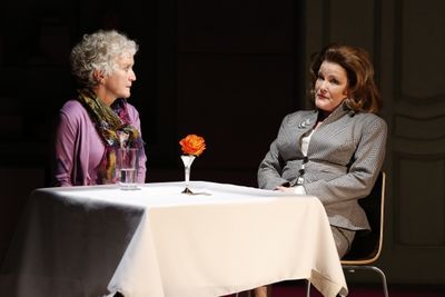 Mary Shultz and Kate Mulgrew Photo