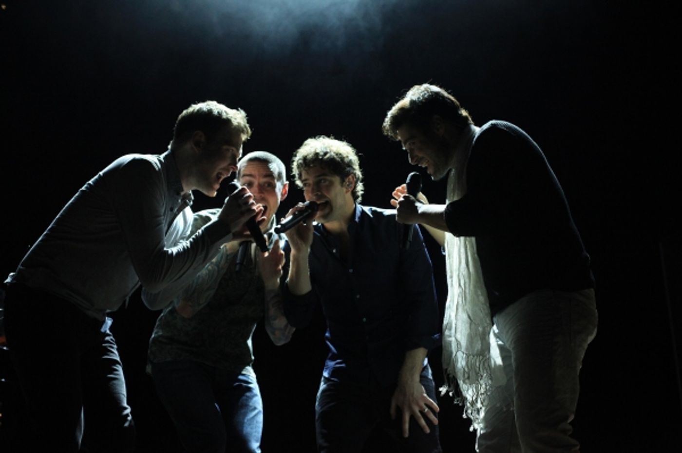 Photo Flash: First Look at THE WEST END MEN at the Vaudeville Theatre  Image