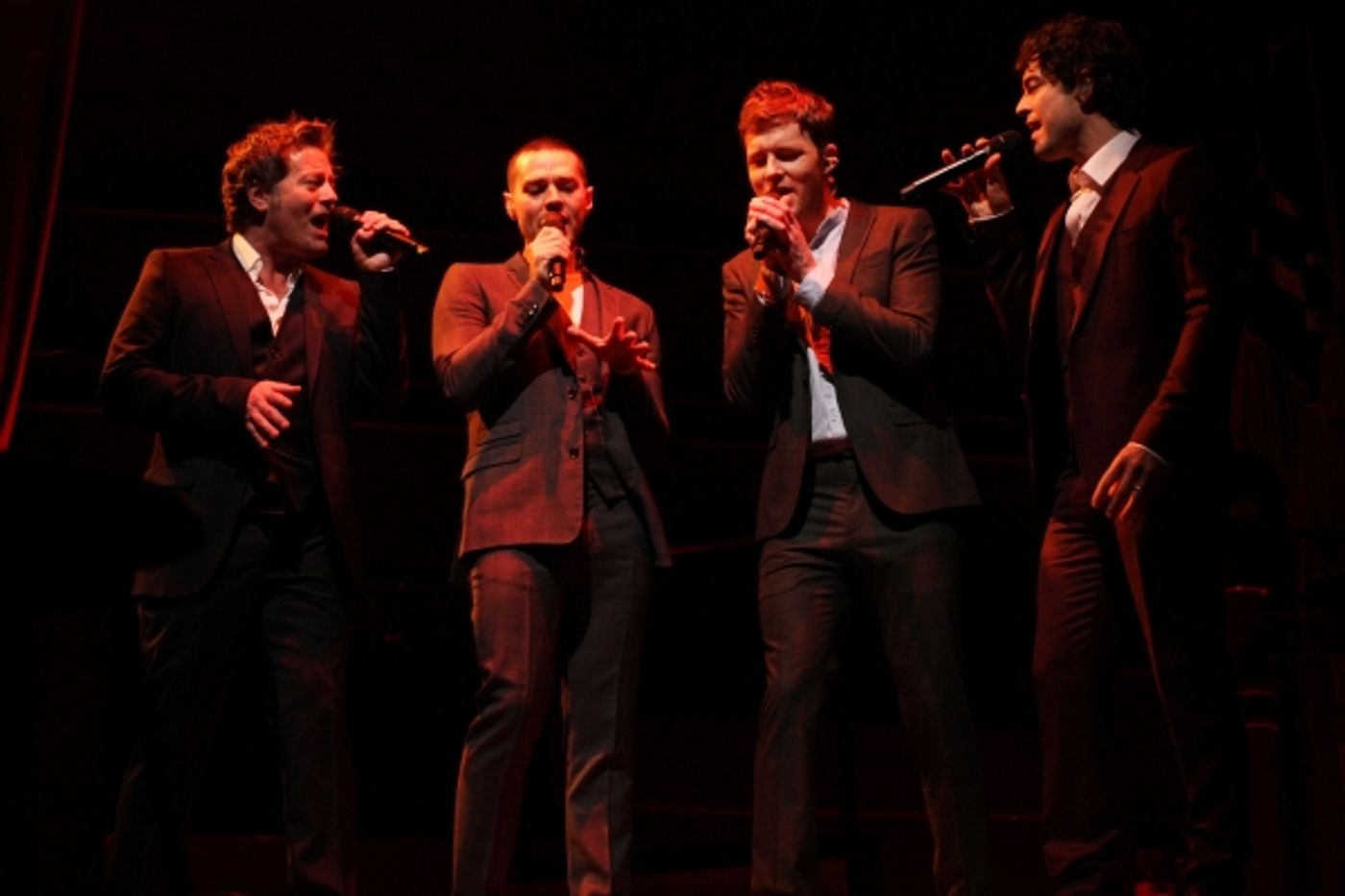 Photo Flash: First Look at THE WEST END MEN at the Vaudeville Theatre  Image