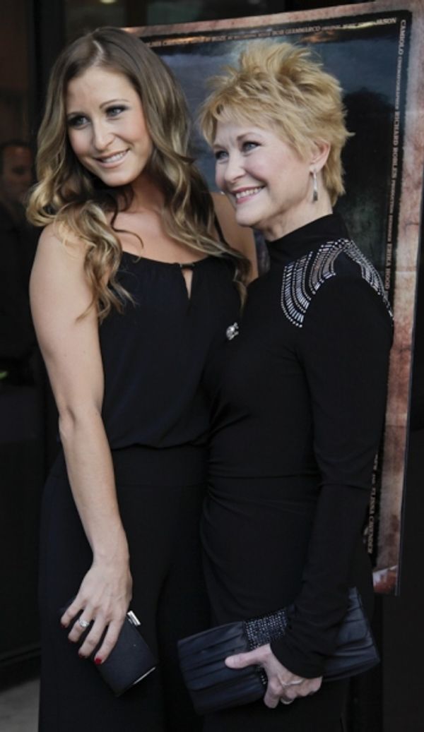 Gabrielle Stone and Dee Wallace Photo
