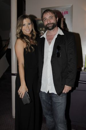 Gabrielle Stone and director, Roze Photo