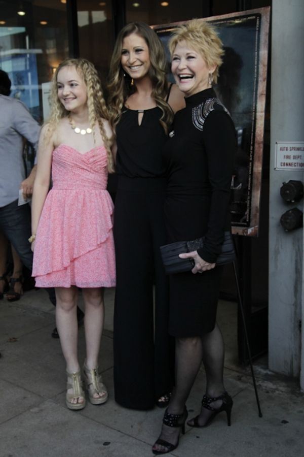 Olivia Cavender, Gabrielle Stone and Dee Wallace Photo