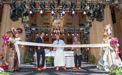 Mario Batali and Company Photo